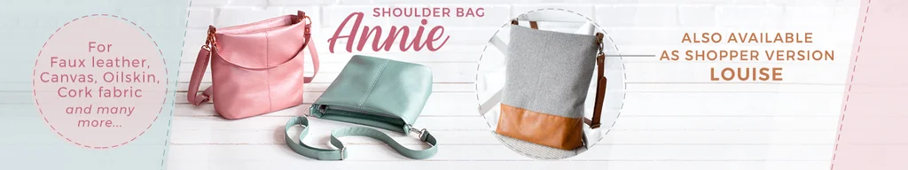 sewing pattern shoulder bag