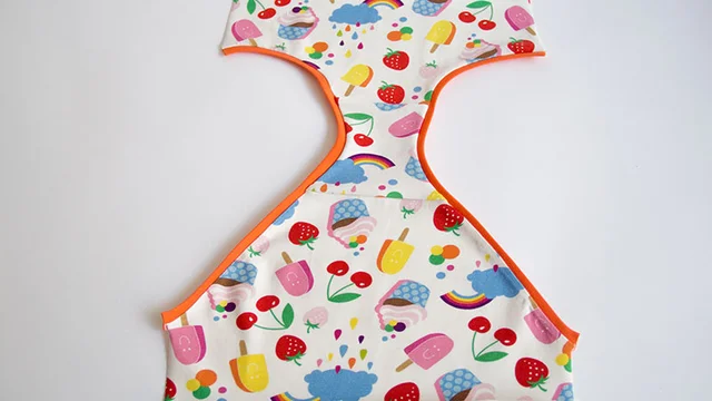 Schnittmuster Unterwäsche-Set Schlüpfer