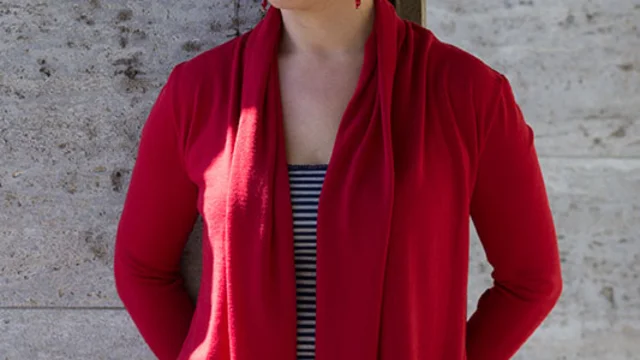 Schnittmuster Cardigan selber machen