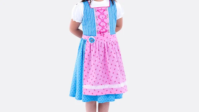 Dirndl Tracht Kleid nähen