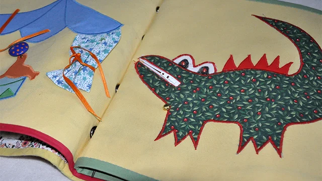 Fühlbuch für Babies Zirkus