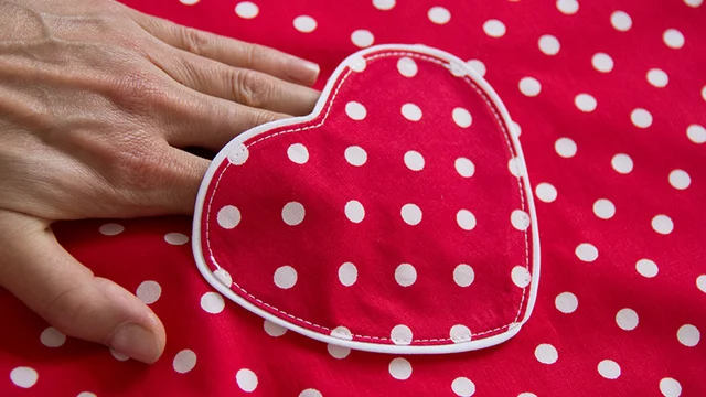 Herztasche für Kleider oder Jacken nähen