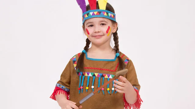 Indianerkostüm selbst gemacht