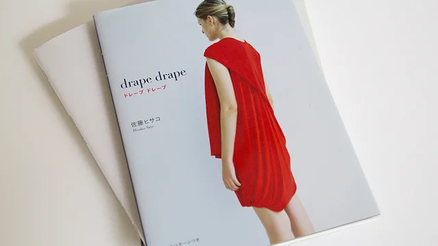 japanisches Nähbuch Drape Drape