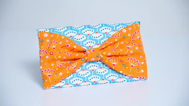 Jinnyjou Stoff Schnittmuster Handytasche Bowie