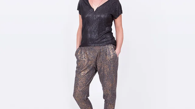 Jogginghose Schnittmuster Anleitung