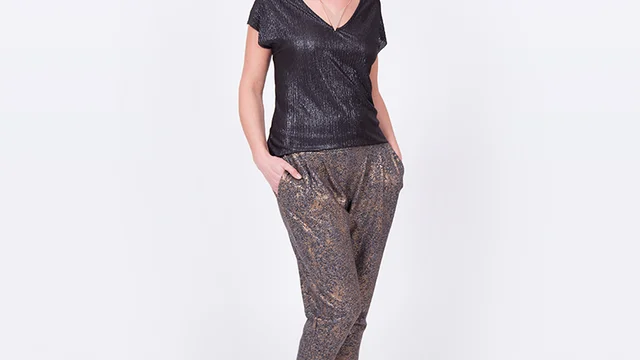 Jogginghose Sweatpants nähen