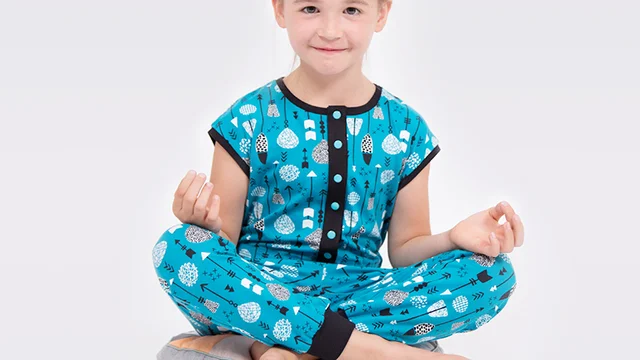 Jumpsuit Jersey Kinder nähen