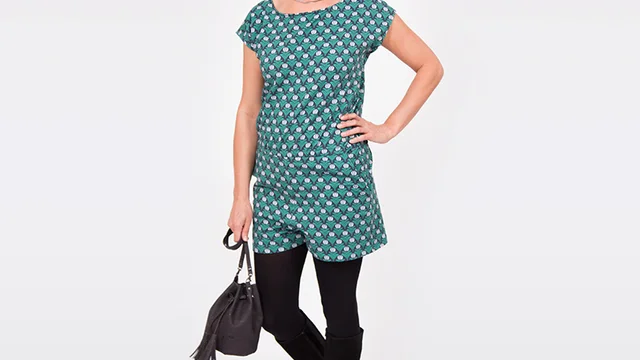 Jumpsuit Overall nähen Anleitung