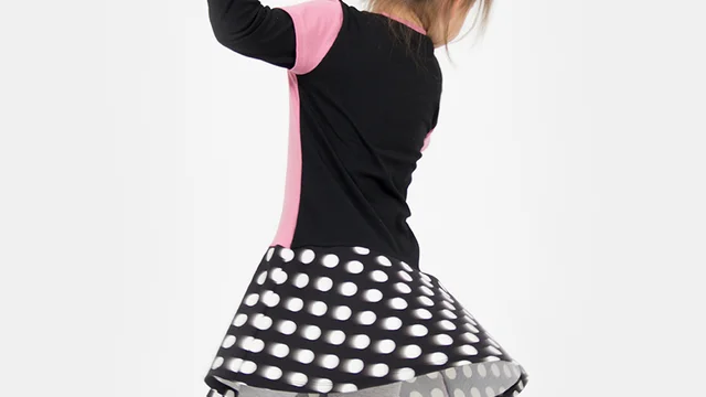 Kinderkleid Schnittmuster