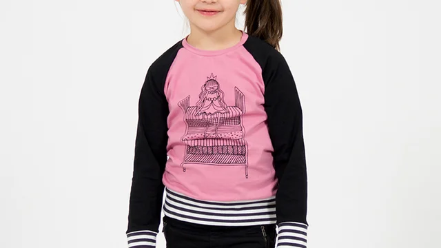 Kindershirt nähen Kindershirt nähen