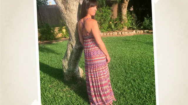 Maxikleid DIY Tutorial