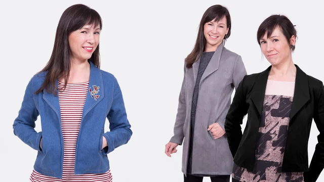 naehvideo schnittmuster naehanleitung blazer ellen