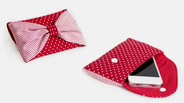 naehvideo schnittmuster naehanleitung handytasche bowie