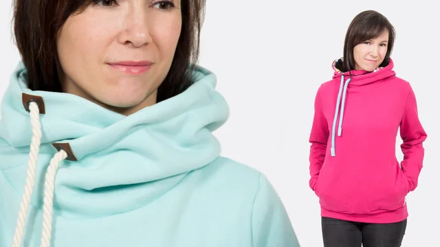 naehvideo schnittmuster naehanleitung hoodie pullover lynn