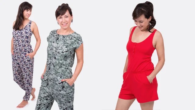 naehvideo schnittmuster naehanleitung jumpsuit joy