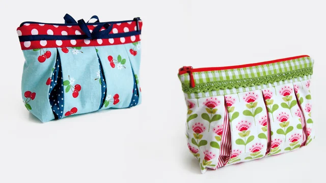 naehvideo schnittmuster naehanleitung kosmetiktasche susie