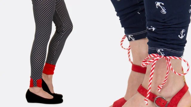 naehvideo schnittmuster naehanleitung leggings lillian