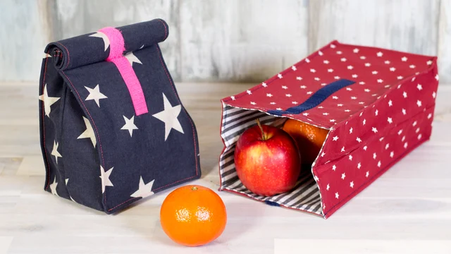  naehvideo schnittmuster naehanleitung lunchbag