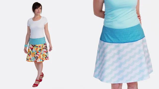 naehvideo schnittmuster naehanleitung rock romy