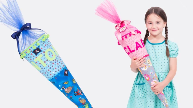 naehvideo schnittmuster naehanleitung schultuete