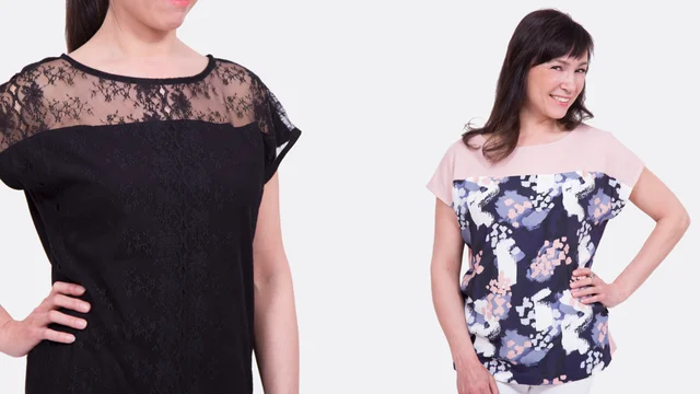 naehvideo schnittmuster naehanleitung shirt sara