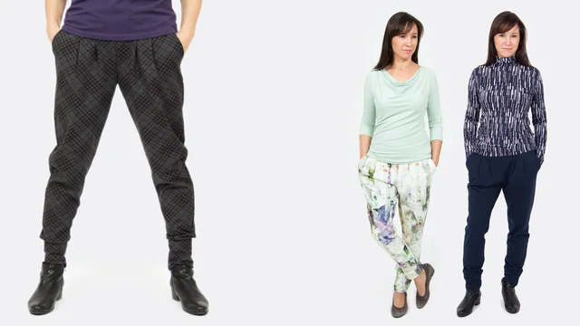 naehvideo schnittmuster naehanleitung sweatpants jenna