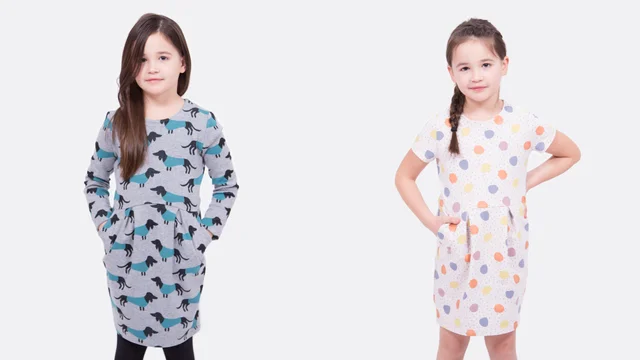 naehvideo schnittmuster naehanleitung tulpenkleid rosa