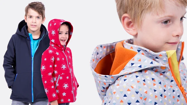 naehvideo schnittmuster softshelljacke kids teens naehanleitung