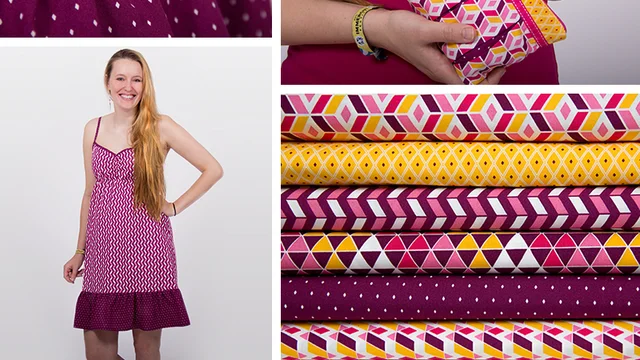 pattydoo Geometric Fever "purple"