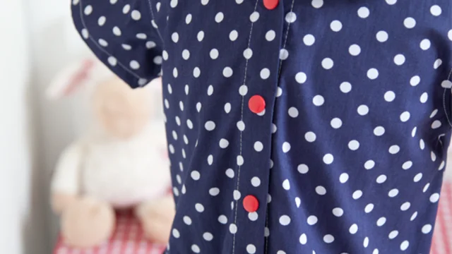 Matrosenkleid mit Bubikragen nähen