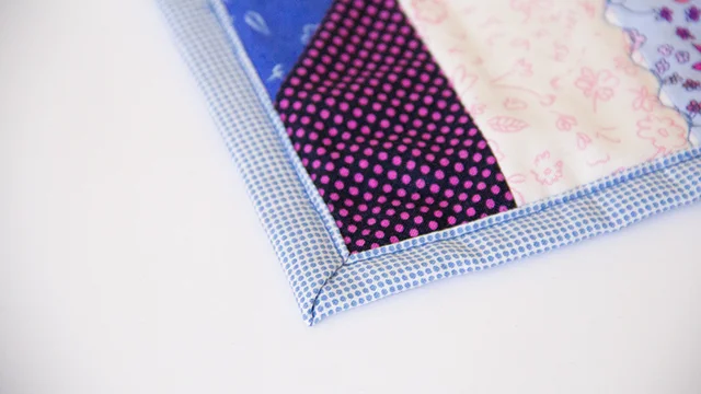 Quilt Einfassung Quilt Einfassung
