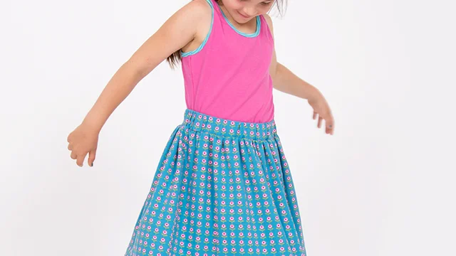 Rock Jersey nähen Anleitung