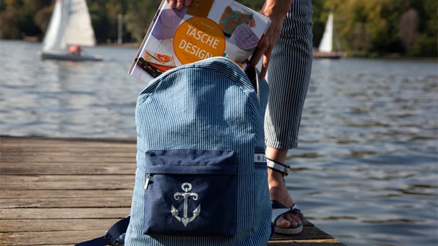 Rucksack mit Schnittmuster selbst genäht