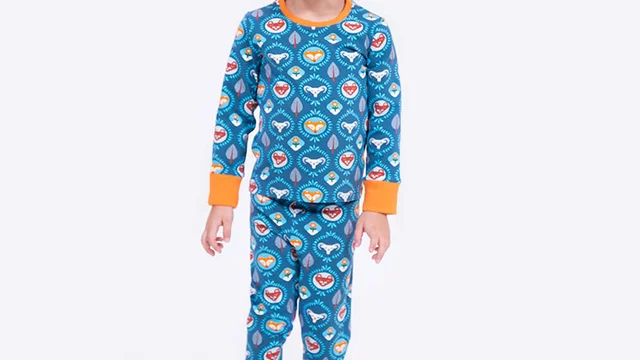 Schlafanzug selber nähen Jungen