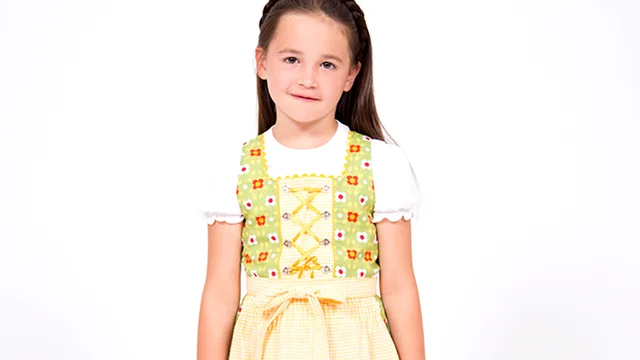 Schnittmuster Dirndl
