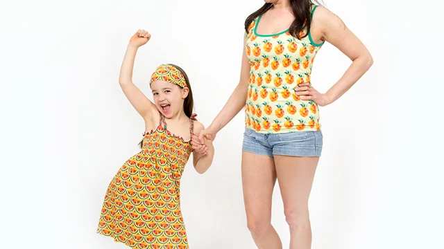 Schnittmuster Smokkleid Damentop selber nähen