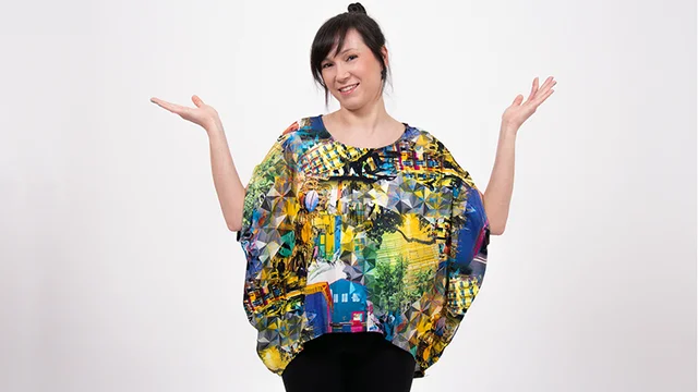 Schnittmuster Oversize-Shirt Schnittmuster Oversize-Shirt