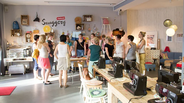 Snuggery Workshop mit pattydoo