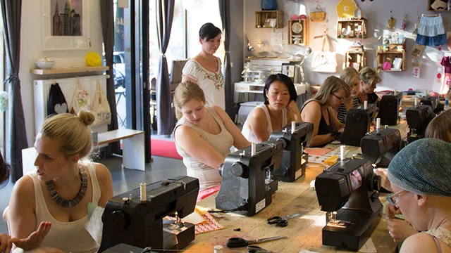 Snuggery Workshop mit pattydoo