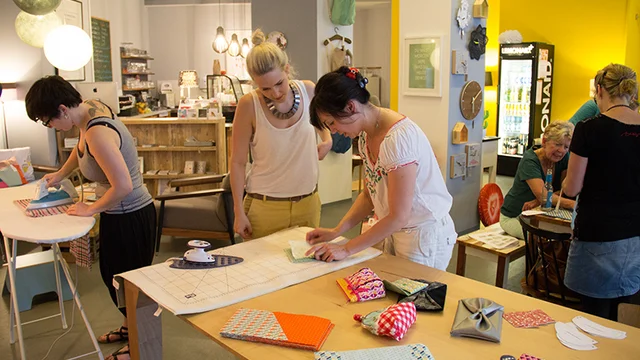 Snuggery Workshop mit pattydoo