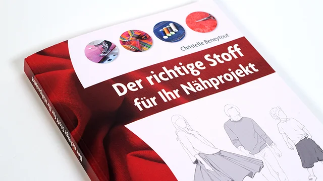 Stoff Nähprojekt Buch Stiebner Verlag