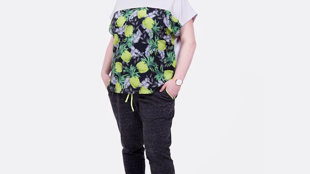 Sweatpants Schnittmuster Sweatpants Schnittmuster