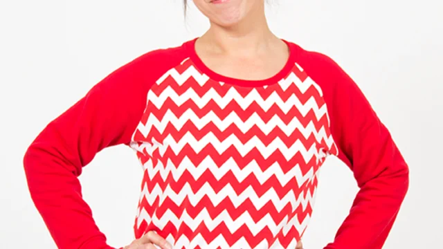Sweatshirt Schnittmuster kostenlos