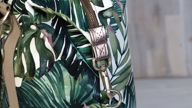 Weekender Schnittmuster Tasche D-Ring Karabiner Nähzubehör