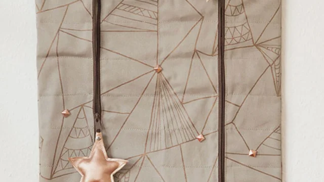 Adventskalender selber nähen Adventskalender selber nähen