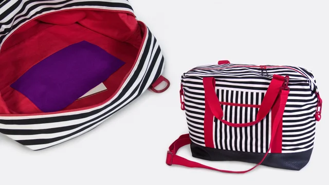 naehvideo naehanleitung taschen innentasche