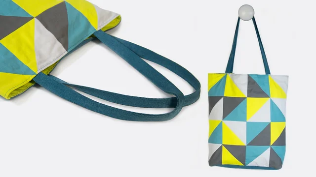 naehvideo naehanleitung taschen stofftraeger