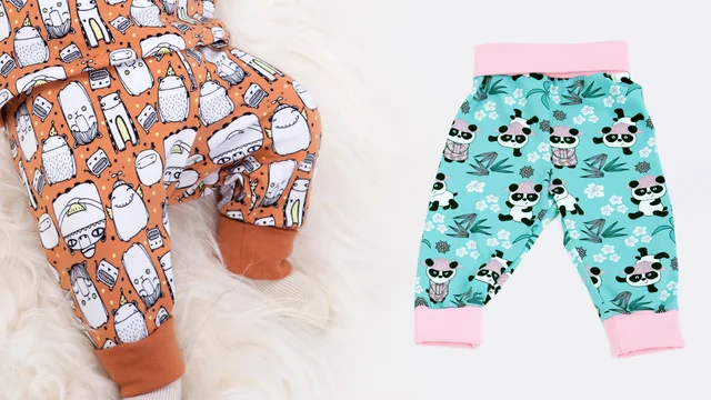 Nähvideo Schnittmuster Nähanleitung Babyset Pippa Hose