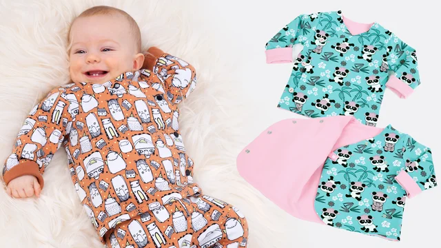 Nähvideo Schnittmuster Nähanleitung Babyset Pippa Jacke
